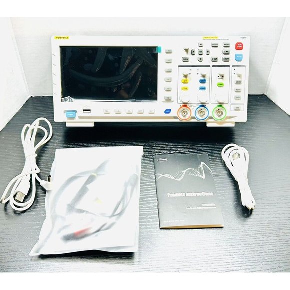 FNIRSI-1014D Dual-Channel Digital Oscilloscope Includes Signal Generator Functio - Picture 1 of 5